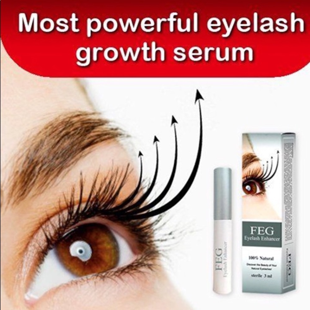 longer lashes🤩🤩Feg Eyelashes Growth Serum - Picture 6 of 8